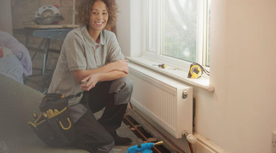 Expert burst pipe repair services in Mora, MN